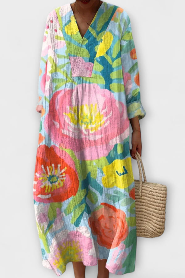 Gudrun – Locker Leichtes Casual Kleid