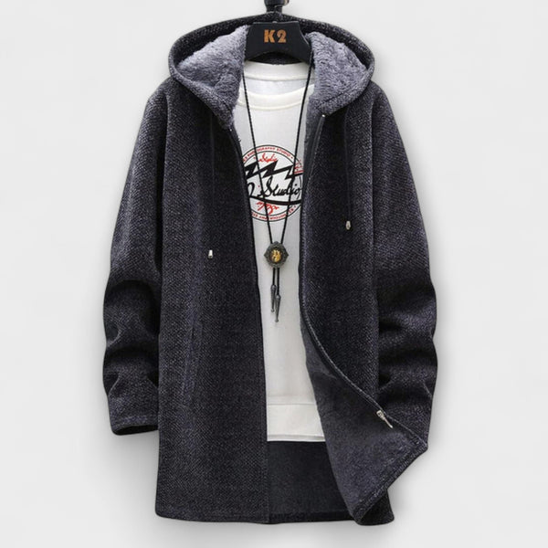 Ash - Lange Winterjacke für Frauen