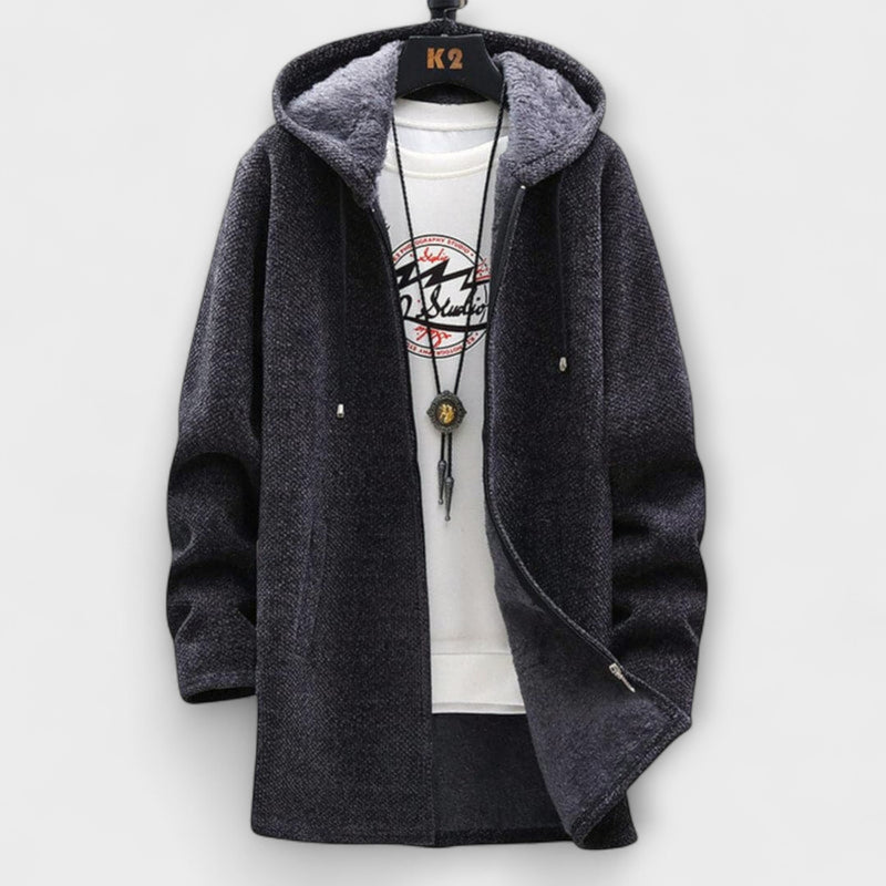 Ash - Lange Winterjacke für Frauen