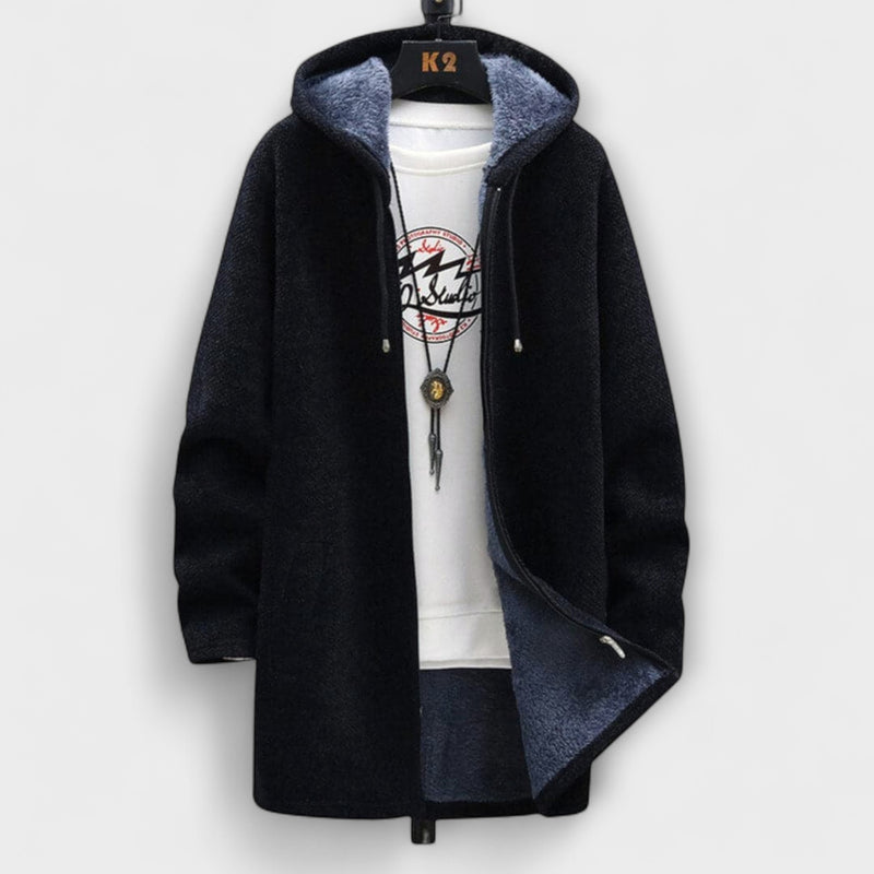 Ash - Lange Winterjacke für Frauen
