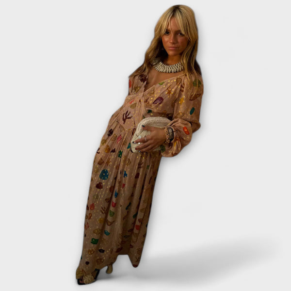 Lauren - Petite Shell Reign Kleid