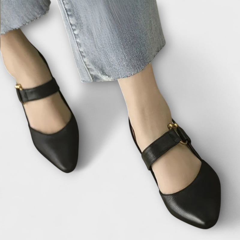 Courtney - Elegante Orthopädische Komfortabsätze