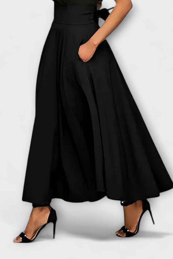 Luitgard - Eleganter Maxi-Rock im Chic-Stil