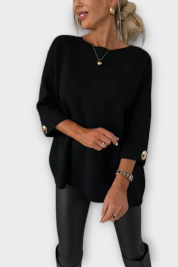 Isabella - Elegante Strickbluse