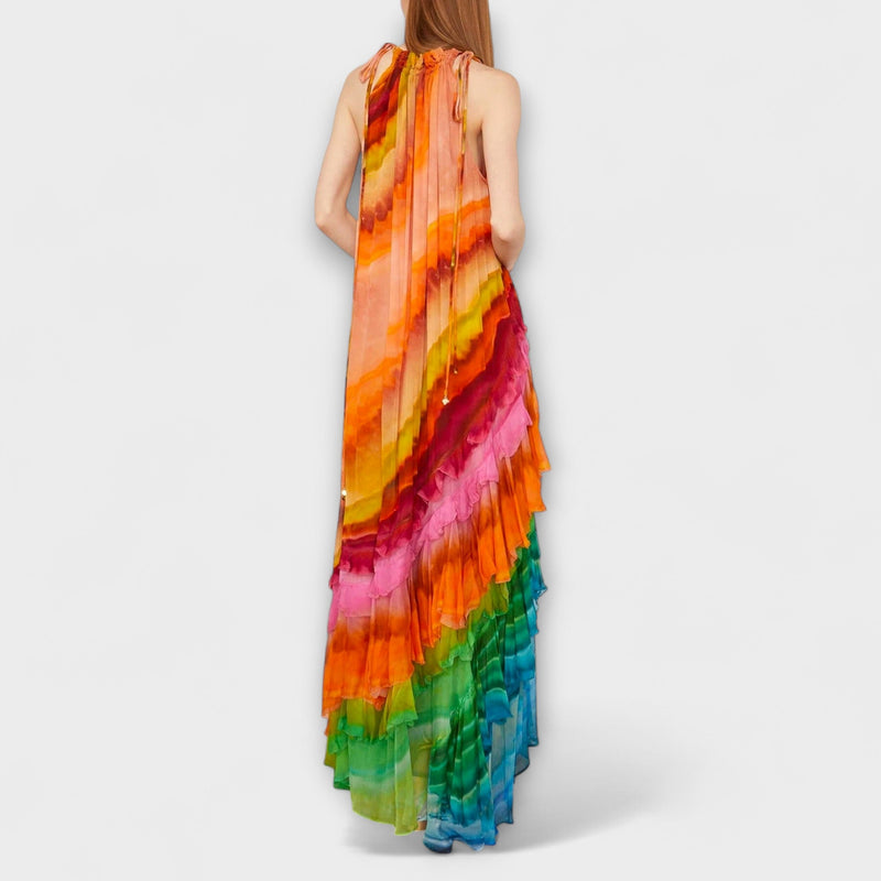 Iris - Ruffle Gown