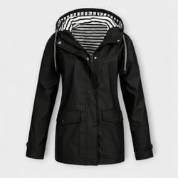 Alessa - Stylische Regenjacke