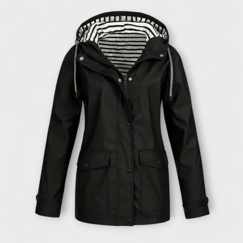 Alessa - Stylische Regenjacke