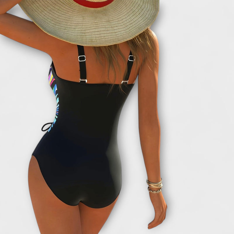 Grace – Cross-Front Swimsuit