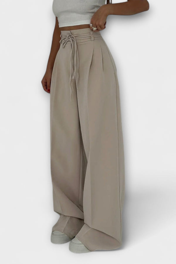 Jill - Schnürbare Freizeit-Hosen