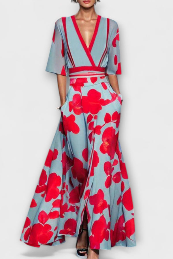 Alea - Stilvolles Ärmelkleid