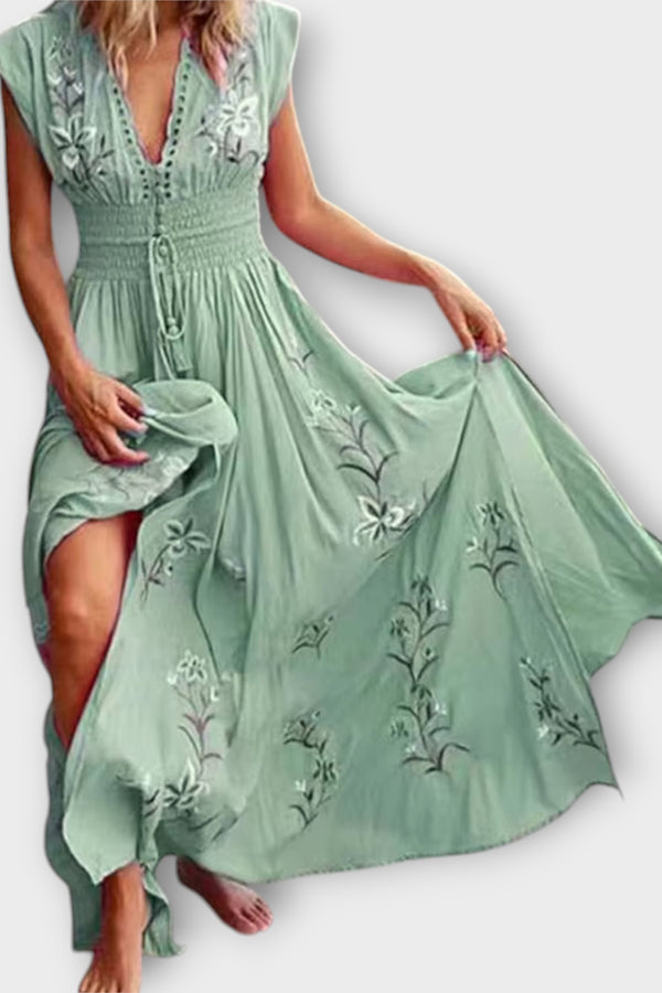 Felizia – Boho-Kleid mit zauberhaften Stickereien