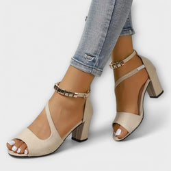 Juwel - Orthopädische Damen-Sommer-High-Heels