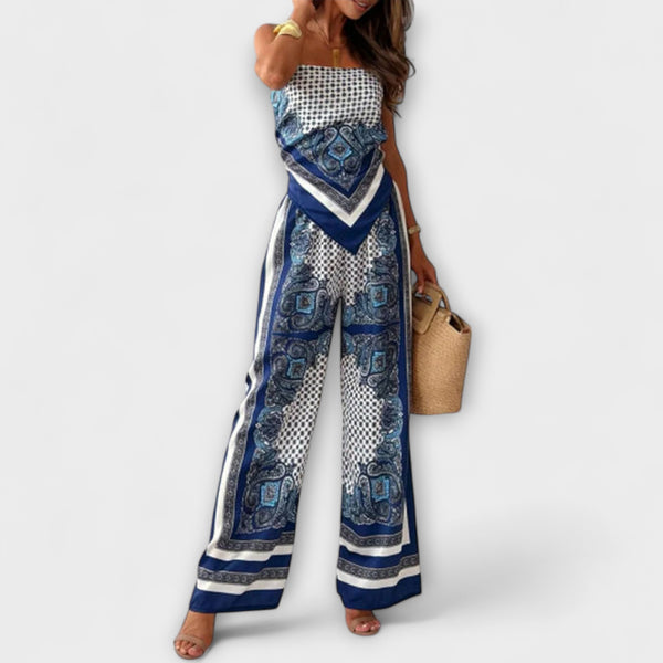 Dakota - Schickes Schnürwesten und Hosen Set