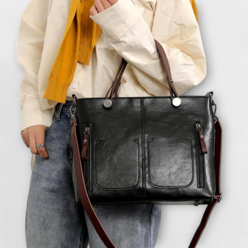 Lora. - Elegante Ledertasche