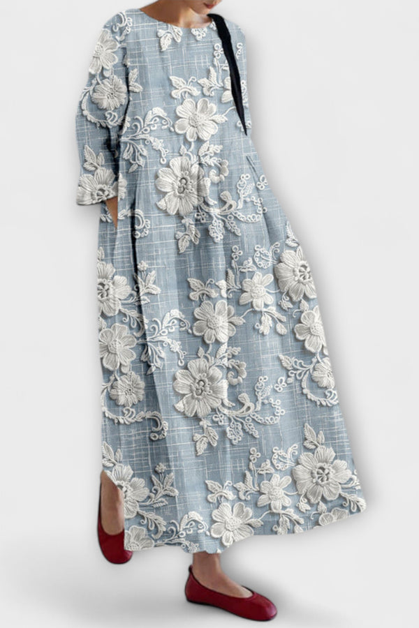 Nora - Florale Kunst zum Tragen