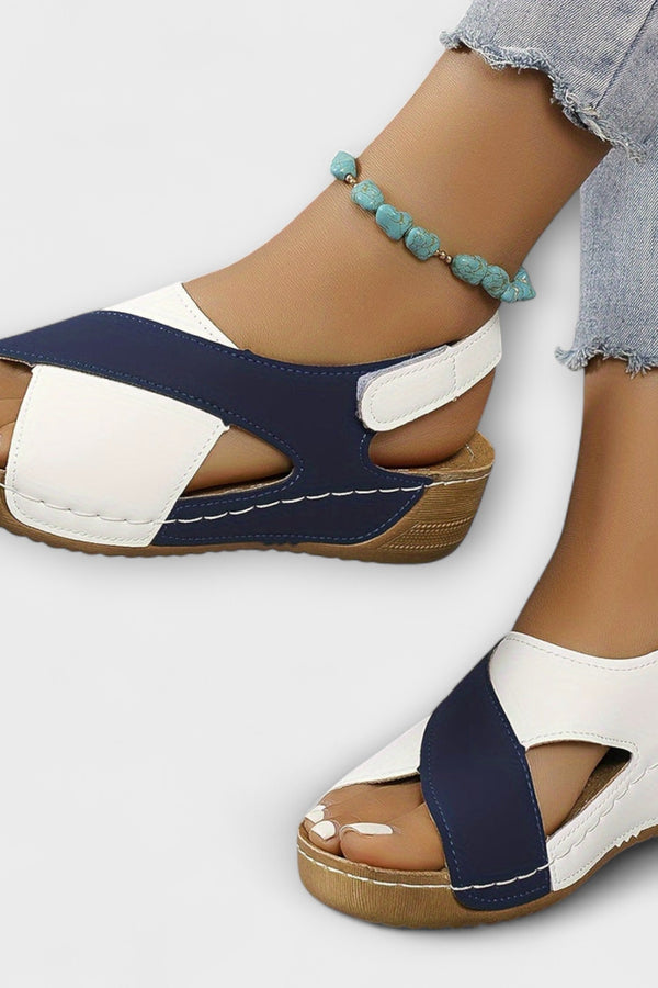 Aby - Orthopädische Atmungsaktive Wandersandalen für Damen