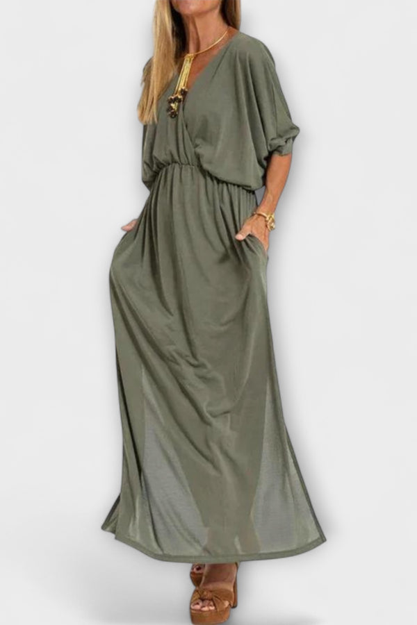 Lani - Vintage Maxikleid
