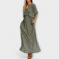 Lani - Retro-Maxikleid