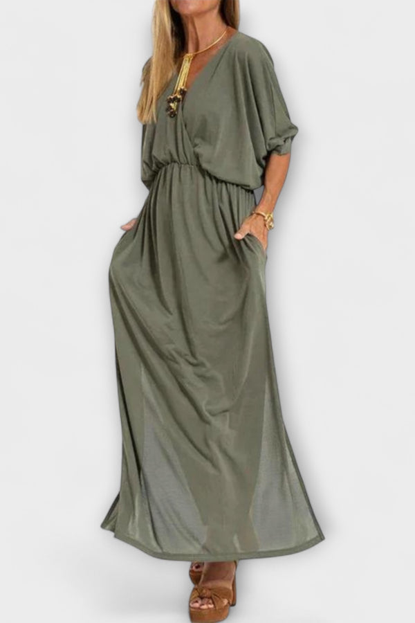 Lani - Retro-Maxikleid