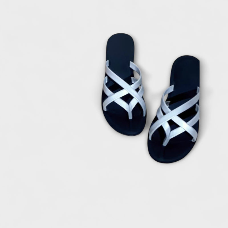 Eden - Bunte Sandalenklappen