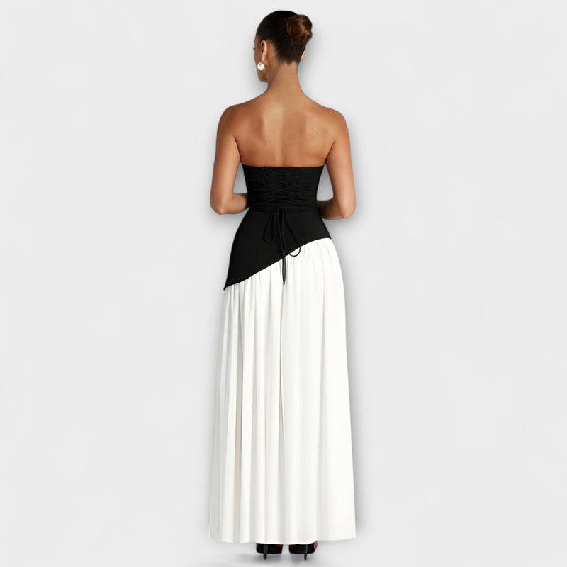 Ada - Elegantes Maxikleid