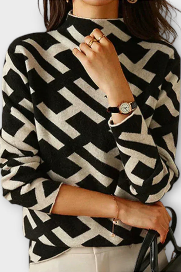 Siverinem - Eleganter Pullover