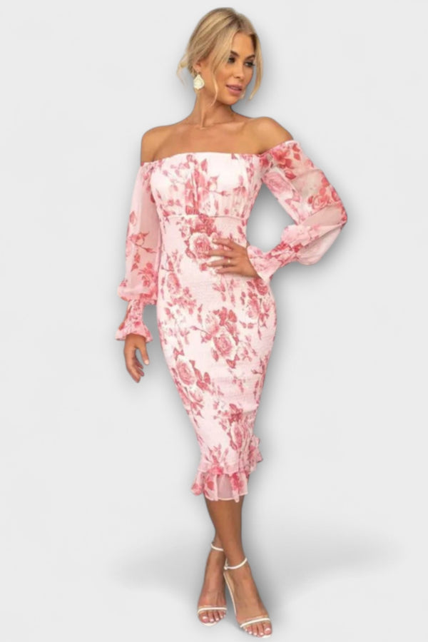 Dahlia - Midi Kleid