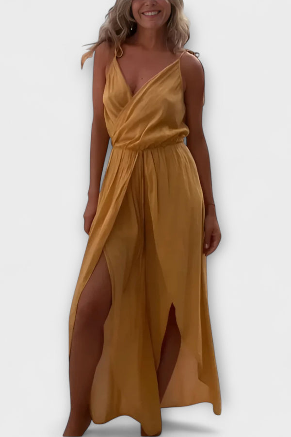 Anna - Donatila Seitenschlitz Jumpsuit