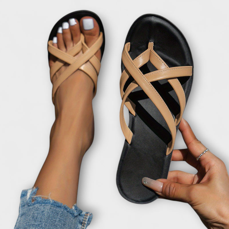 Eden - Bunte Sandalenklappen