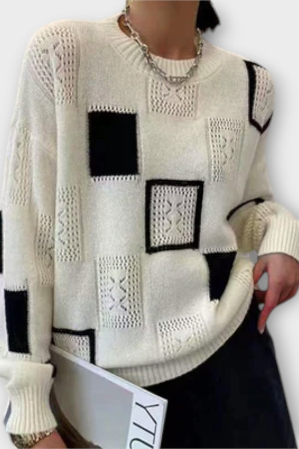 Isalina - Bequemer Pullover