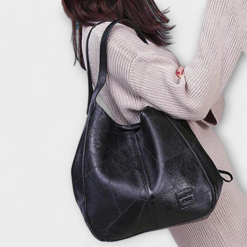 Lora. - Vintage-Ledertasche
