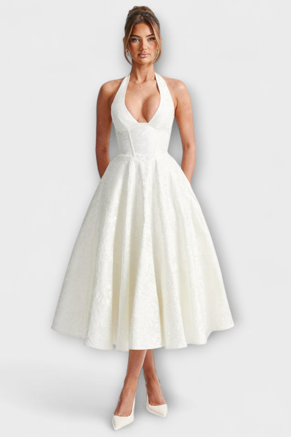 Catalina - Romantisches Midikleid