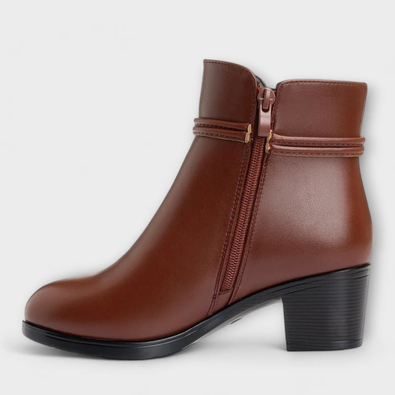 Frederika - Elegante Winterstiefel mit Reißverschluss