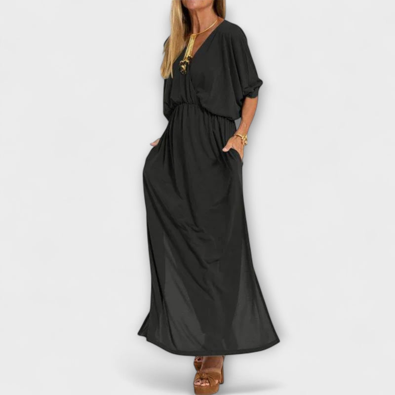 Lani - Vintage Maxikleid