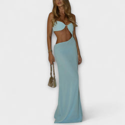 Isabella - Verführerisches Rückenfreies Abendkleid
