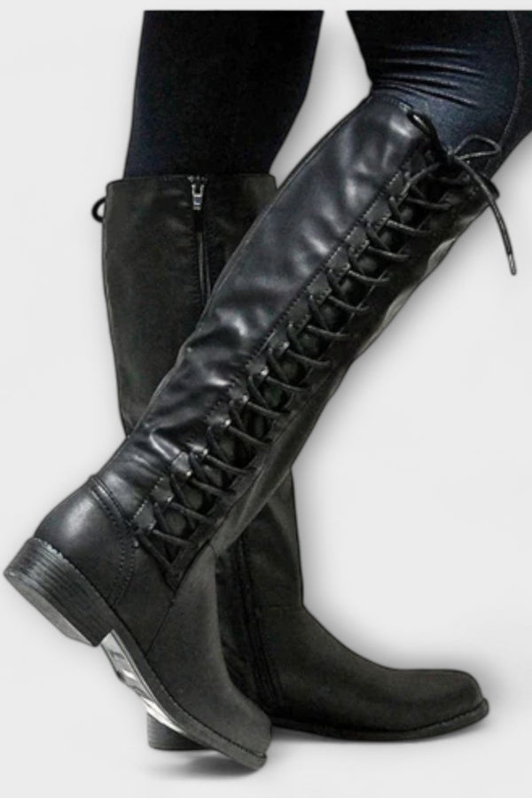 Elegante Schnürstiefel
