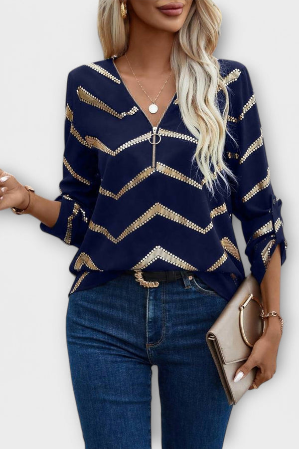 Emma - Zeitlos elegante Bluse
