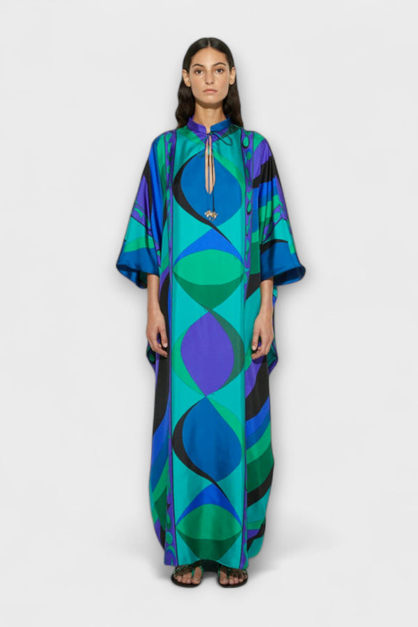 Harper - Lebendiger Psychedelischer Kaftan