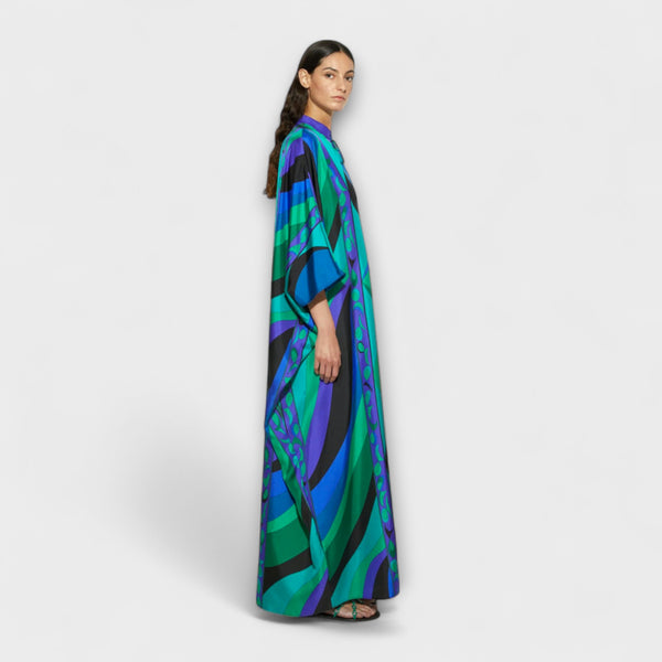Harper - Lebendiger Psychedelischer Kaftan