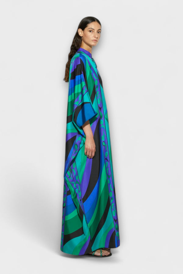 Harper - Lebendiger Psychedelischer Kaftan