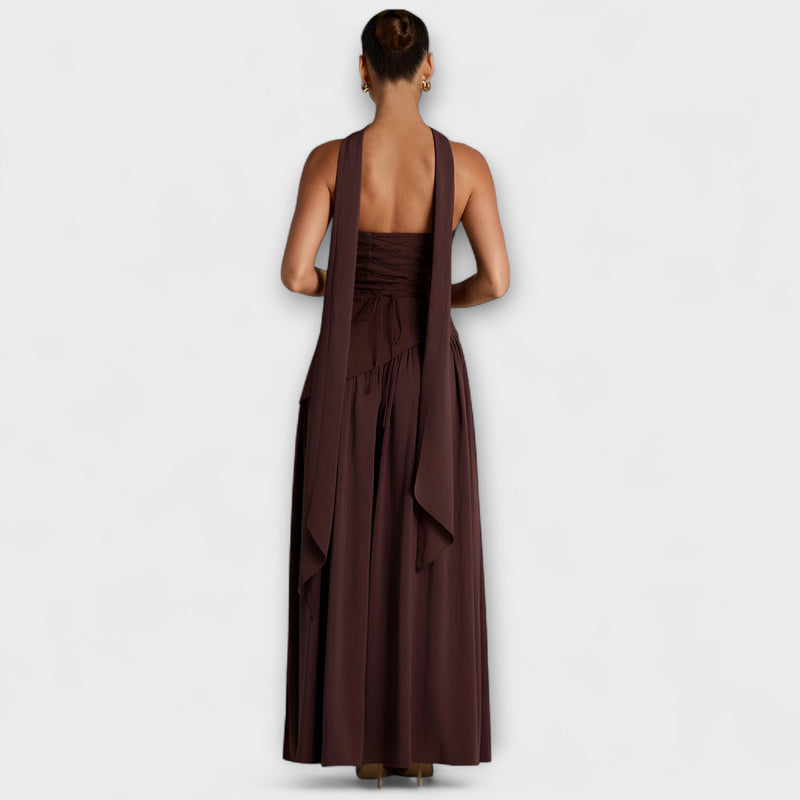 Ada - Elegantes Maxikleid