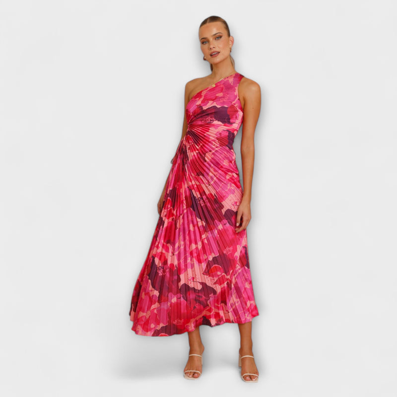 Sienna - Elegantes Cut-Out Maxikleid