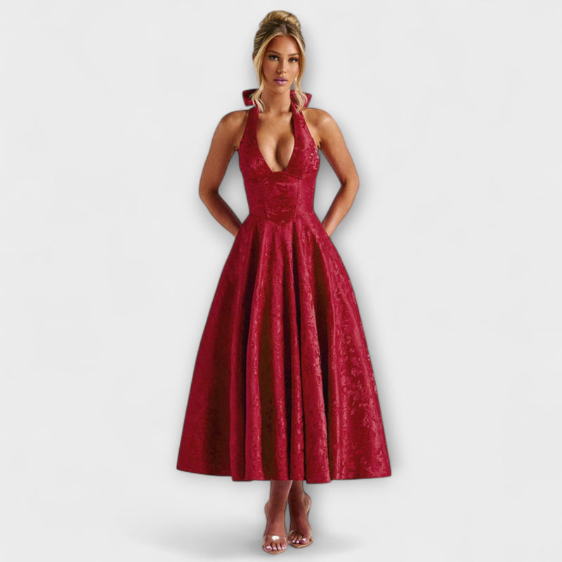 Catalina - Verzauberndes Midi-Kleid
