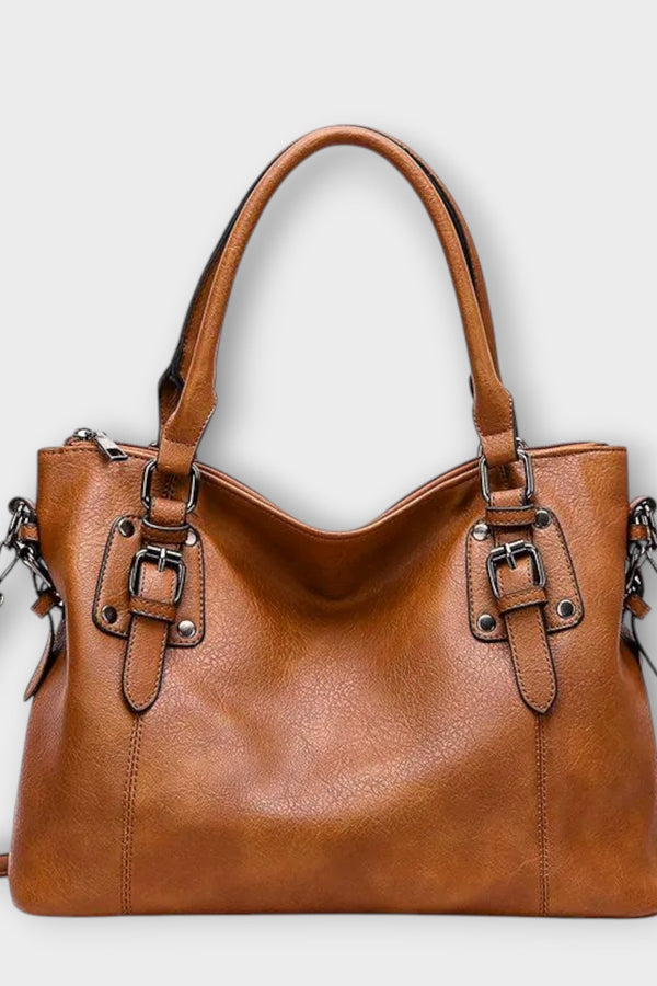 Lora. – Elegante Schultertasche