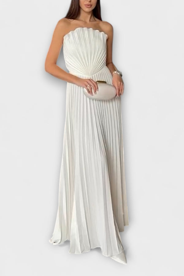 Athena - Schickes Faltenkleid