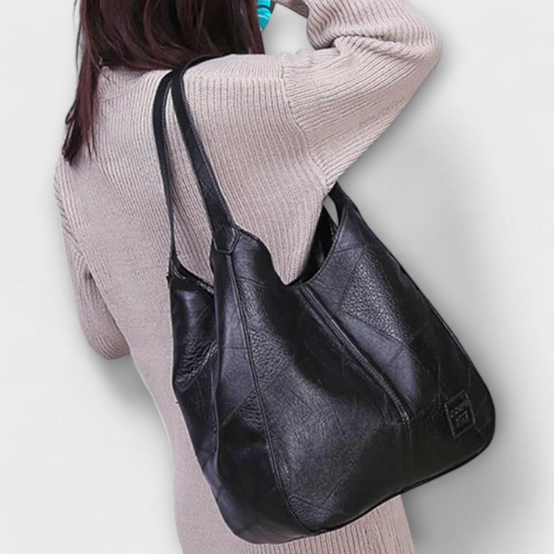 Lora. - Vintage-Ledertasche