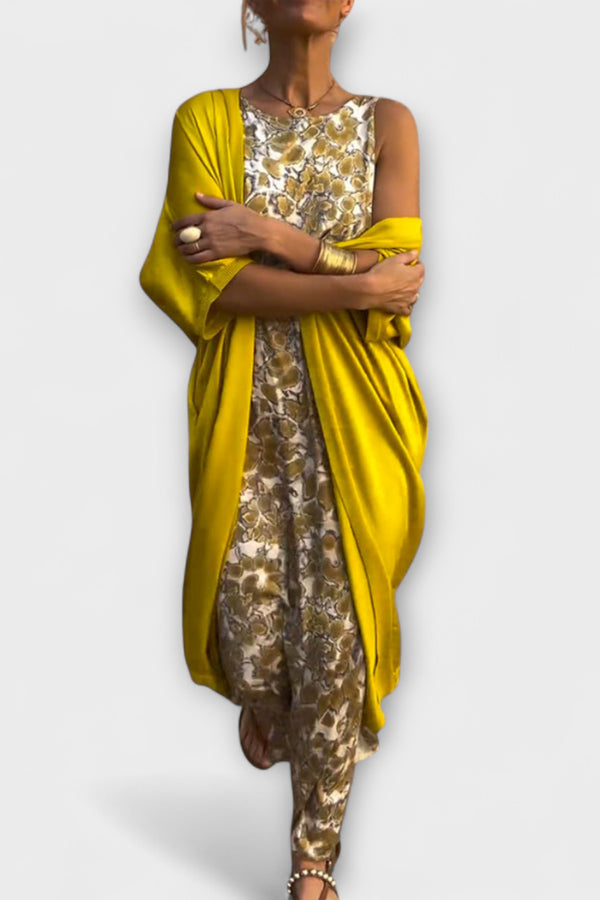 Charlotte - Schickes Kleid mit Passendem Cardigan