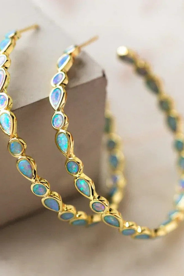 Vintage Hoop Ohrringe