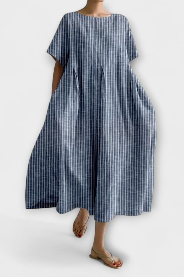 Bianca - Langes Casual-Kleid