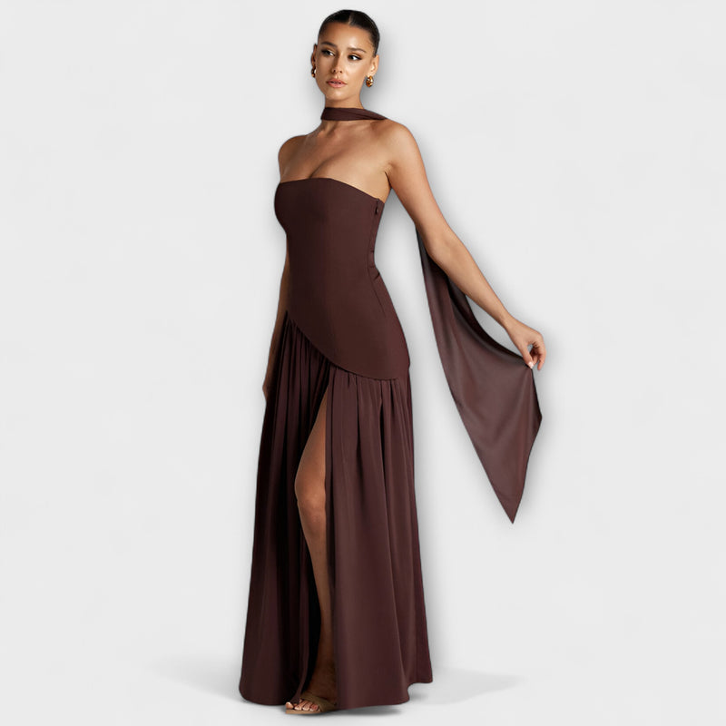 Ada - Elegantes Maxikleid
